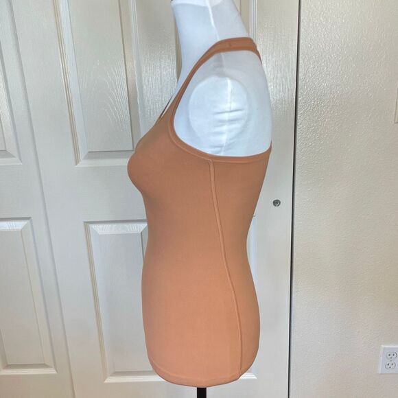 Lululemon Cool Racerback Nulu Tank Desert Sun Tan Size 2 - Picture 3 of 7